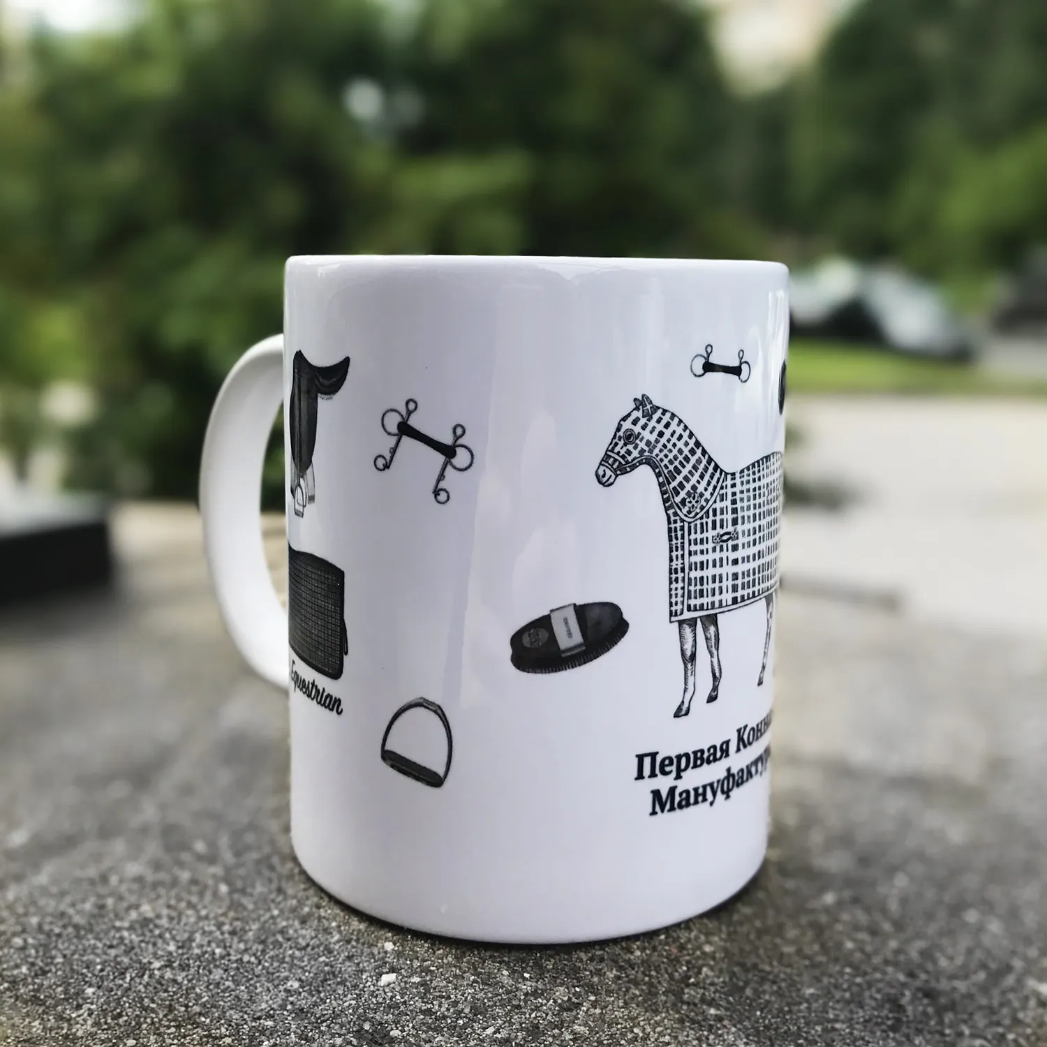 Кружка Vintage Первая Конная Мануфактура