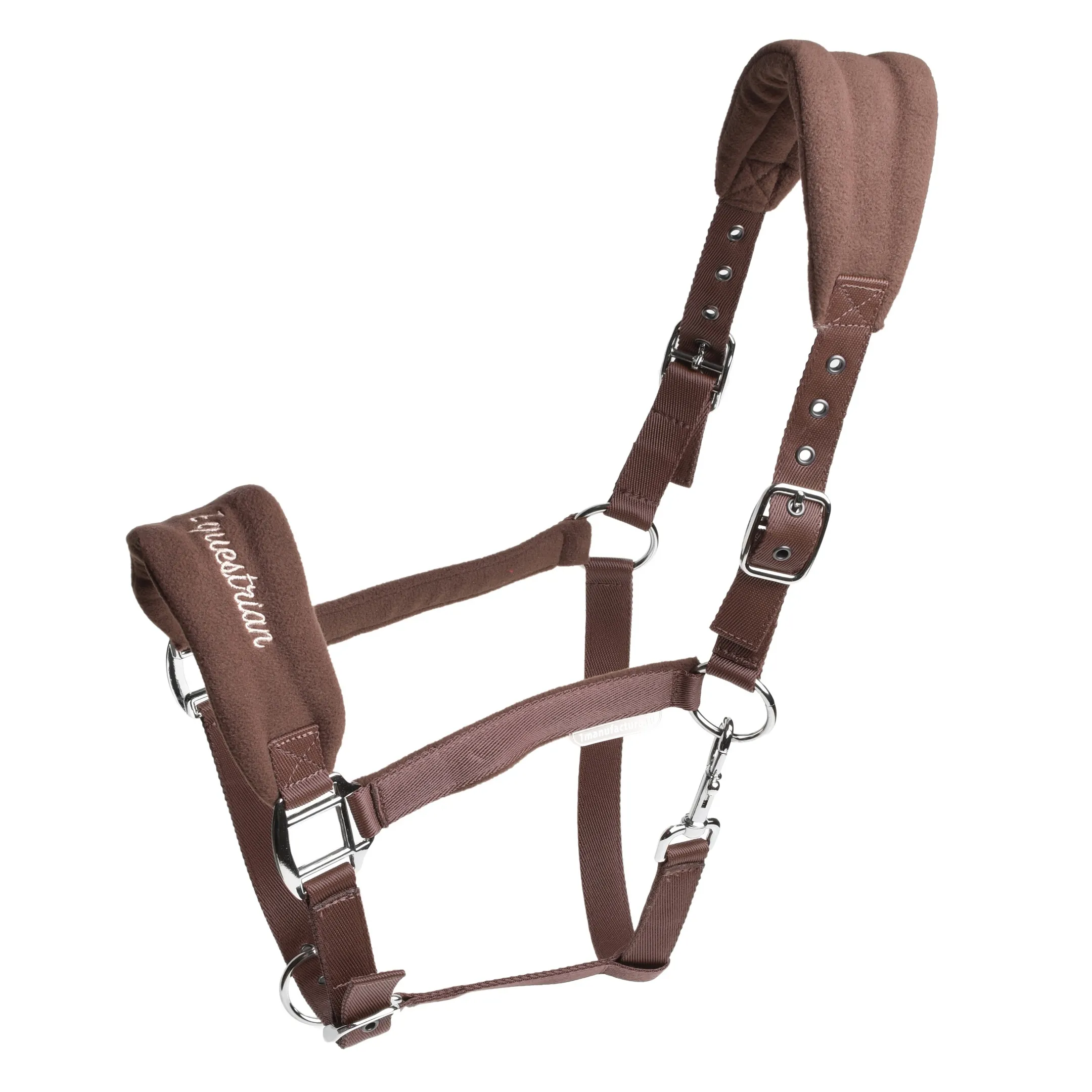 Недоуздок GENTLE HALTER коричневый Первая Конная Мануфактура