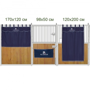 Шторка на денник вертикальная BLIND LARGE