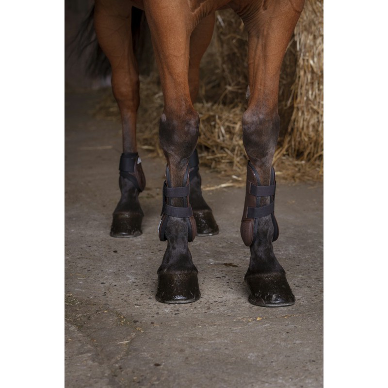 Ногавки XTR перед коричневый