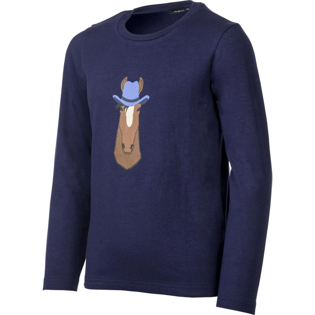 Лонгслив детский хлопковый Freckles синий (121431-110/116, 110-116)