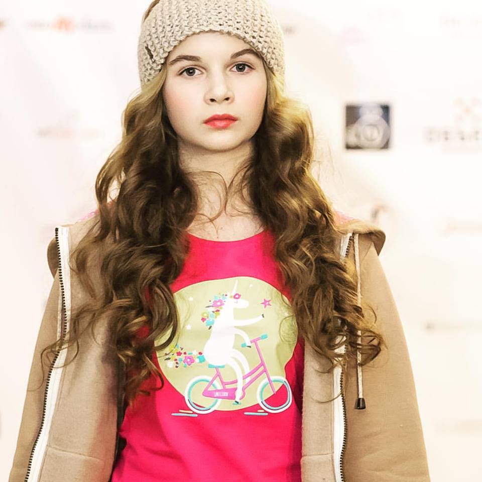 Футболка для верховой езды Unicorn’s dreams розовый