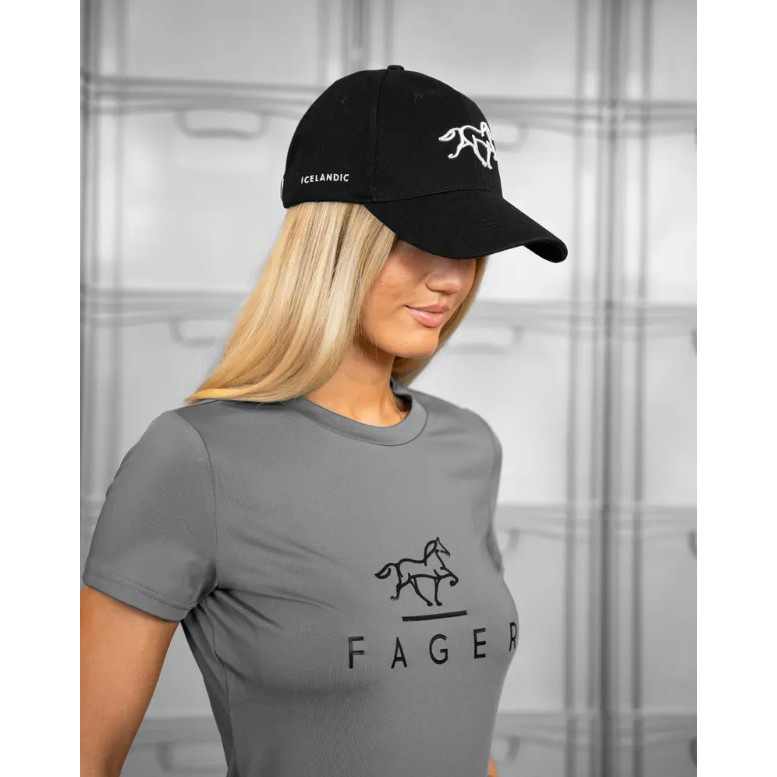 Кепка Fager Cap Icelandic чёрный