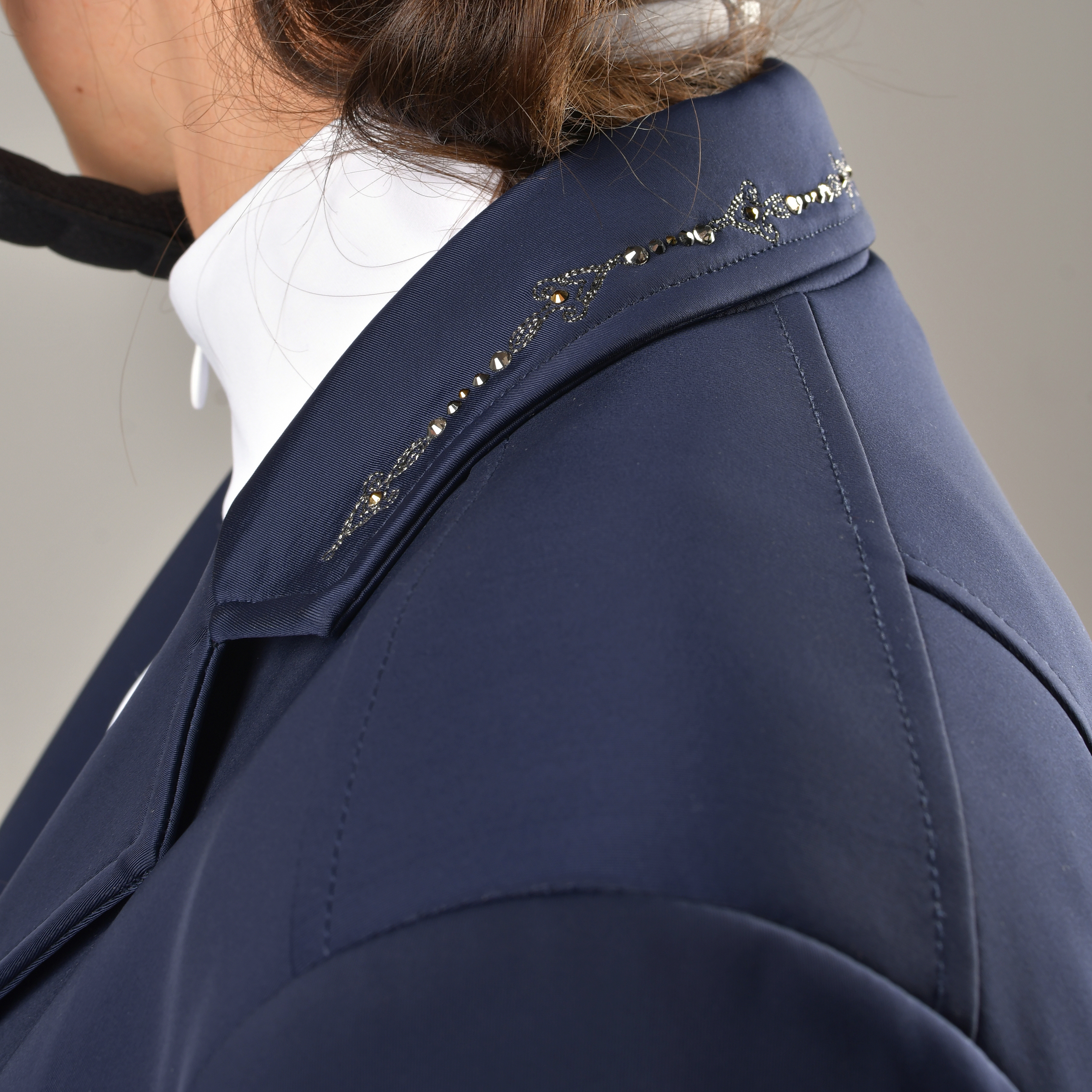 Редингот Anky Competition Jacket Platinum синий