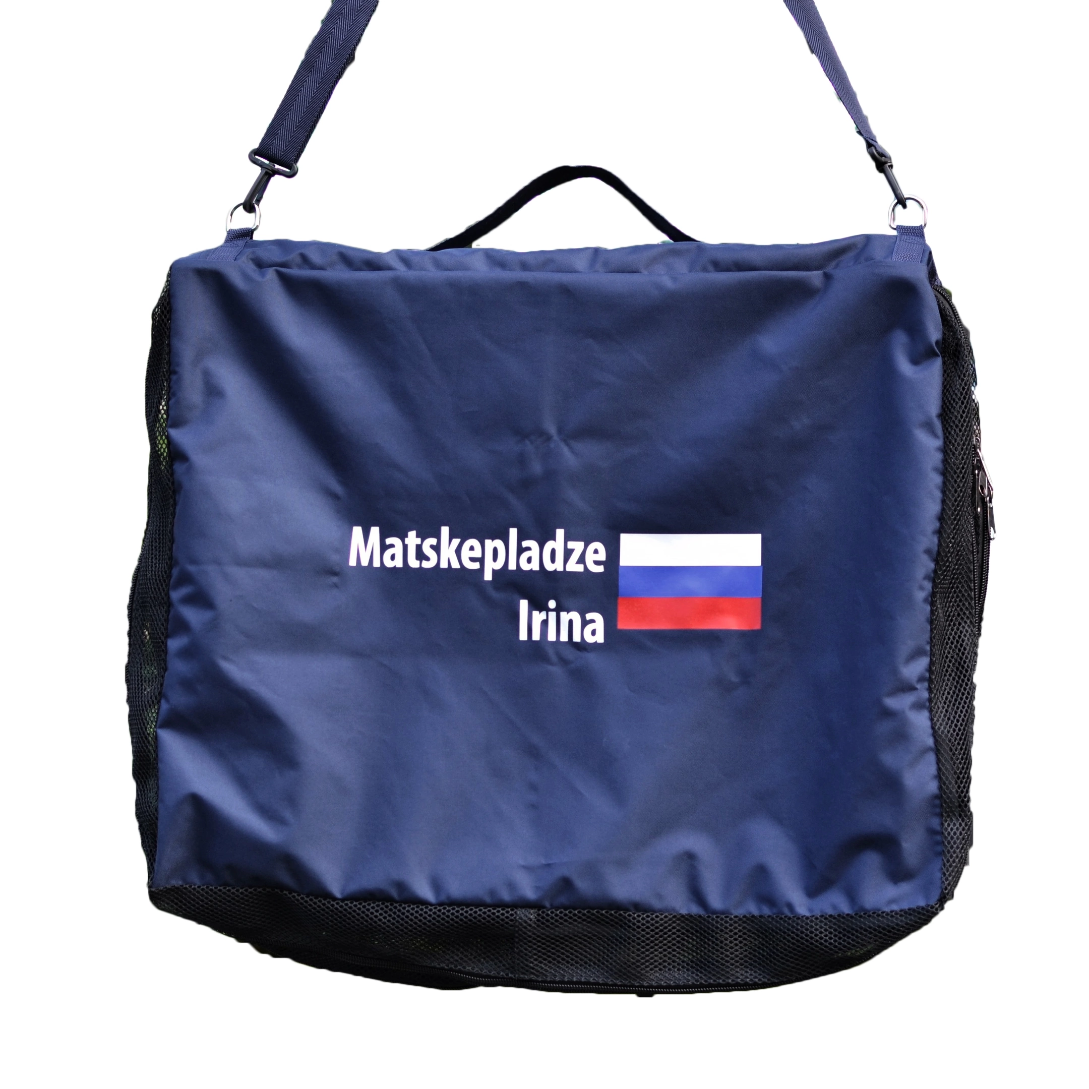 Сумка для вальтрапов с флагом и именем
