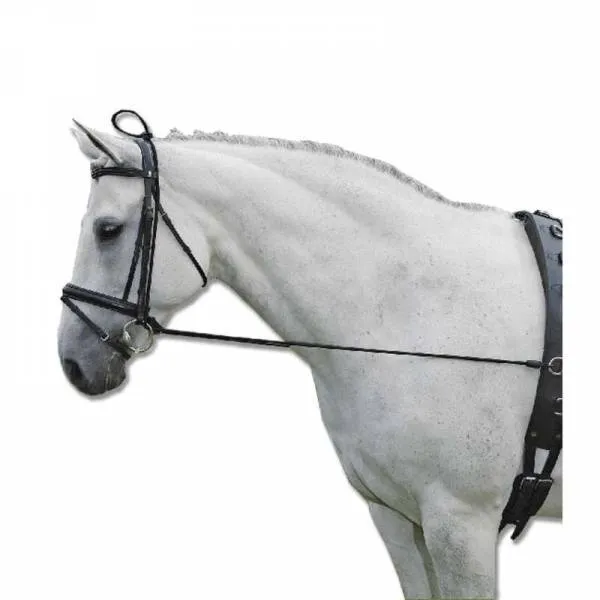 Шамбон эластичный регулируемый чёрный