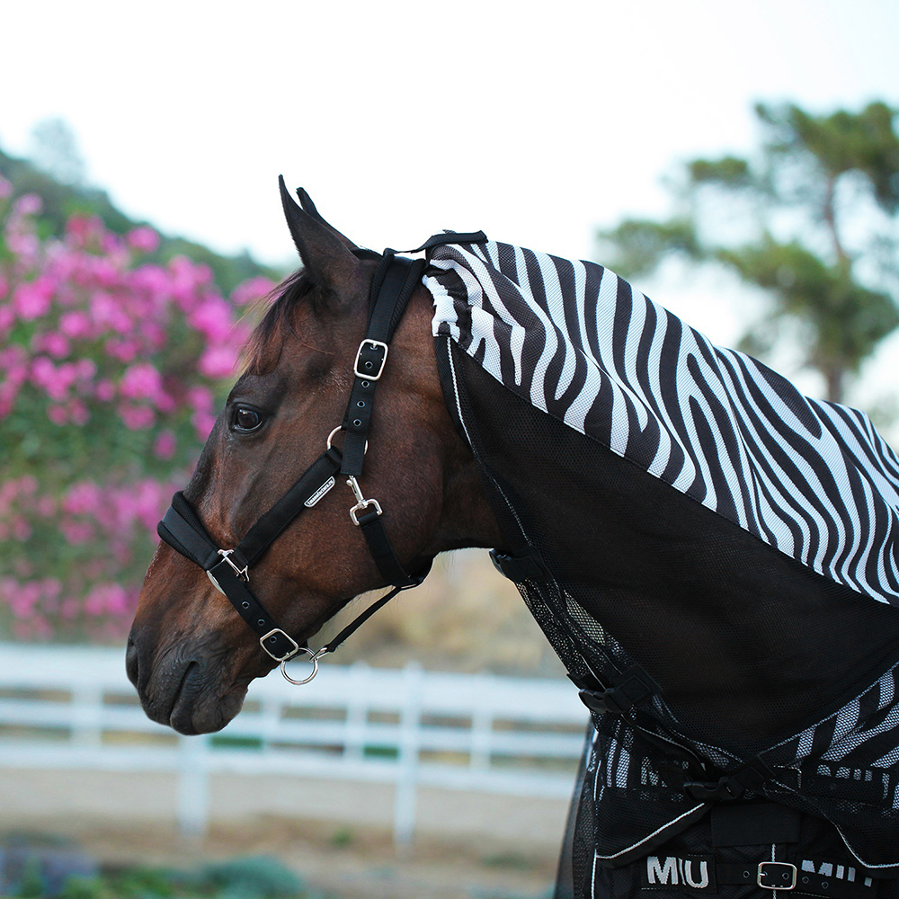 Попона антимоскитная AIR MAX ZEBRA с подпузником и съёмным капором