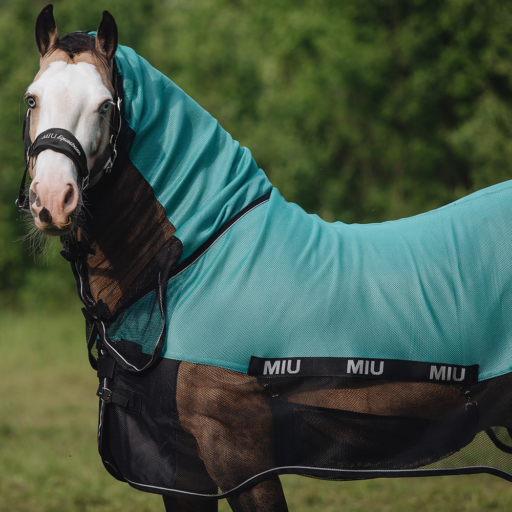 Попона антимоскитная AIR MAX с подпузником и капором мята