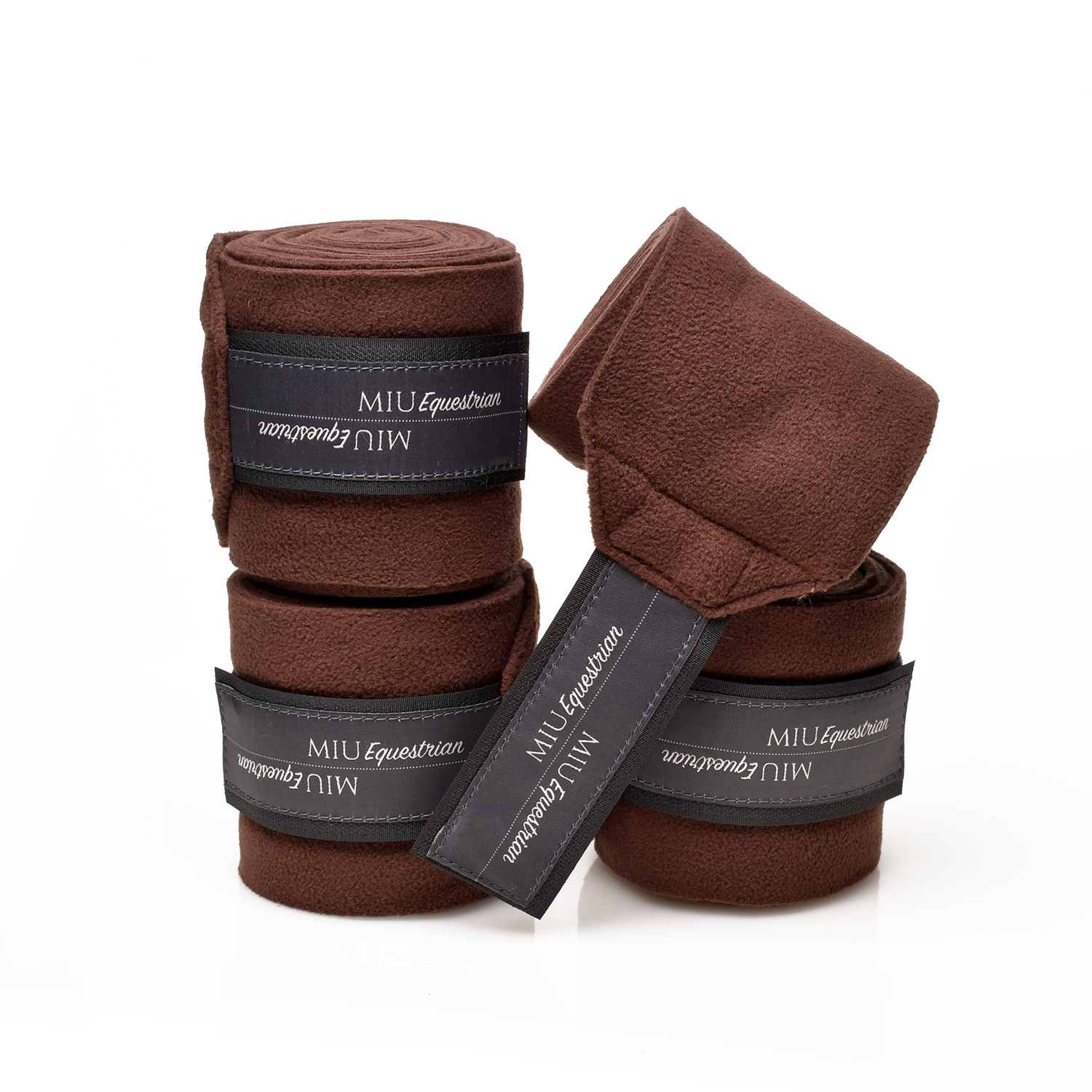 Бинты флисовые BANDAGE коричневый