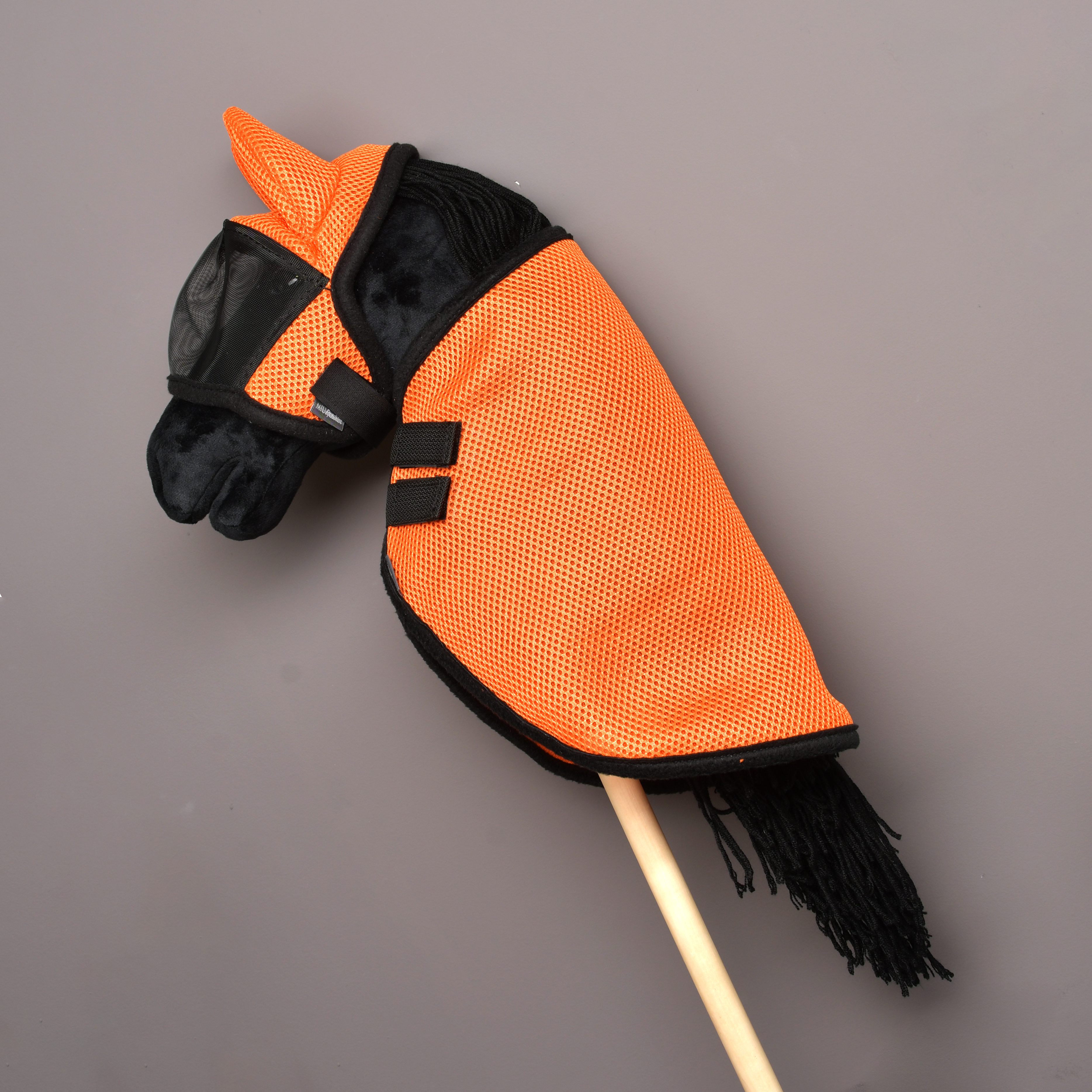 Набор антимоскитная маска+попона оранжевый (один размер, 673979-56)