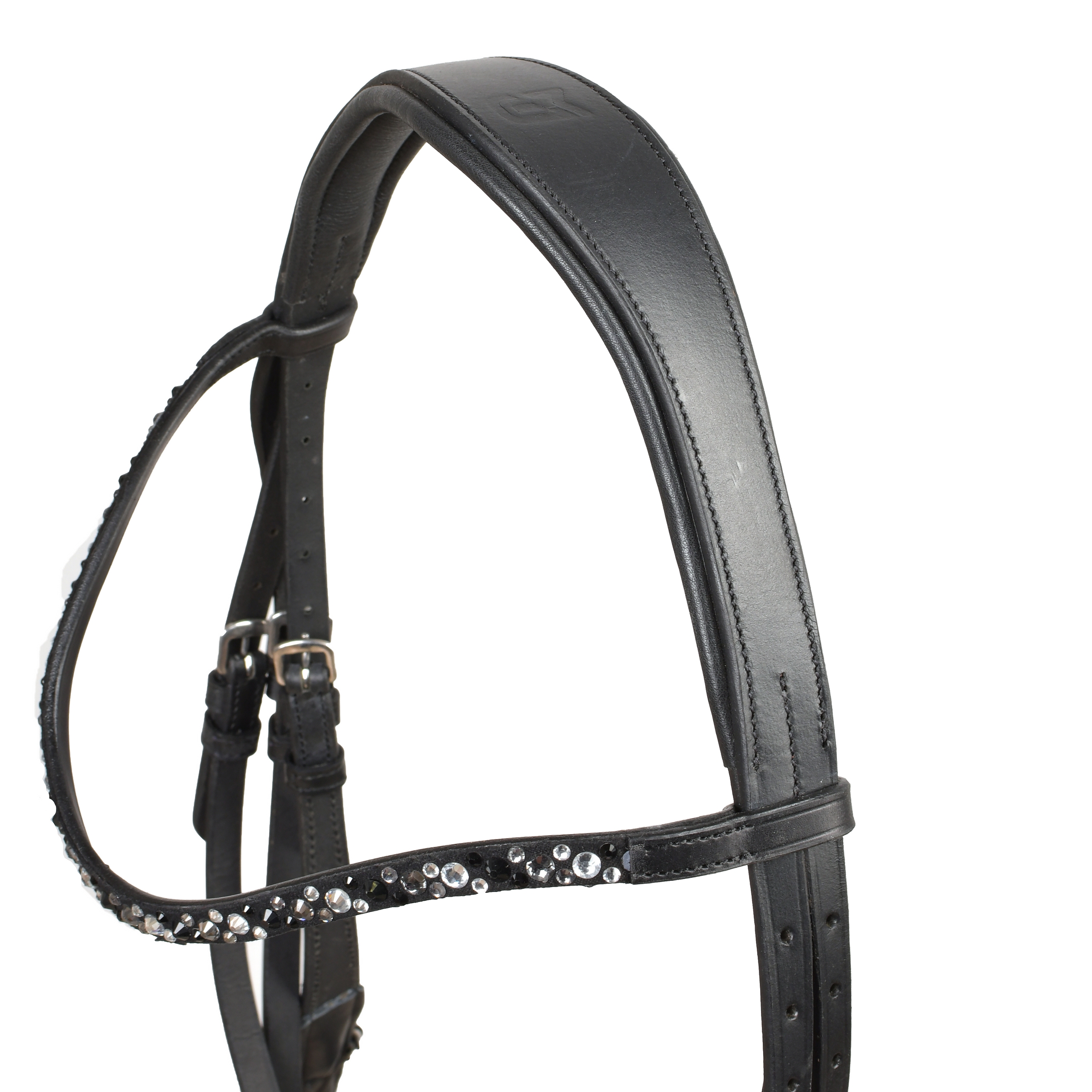 Уздечка анатомическая Velar чёрный