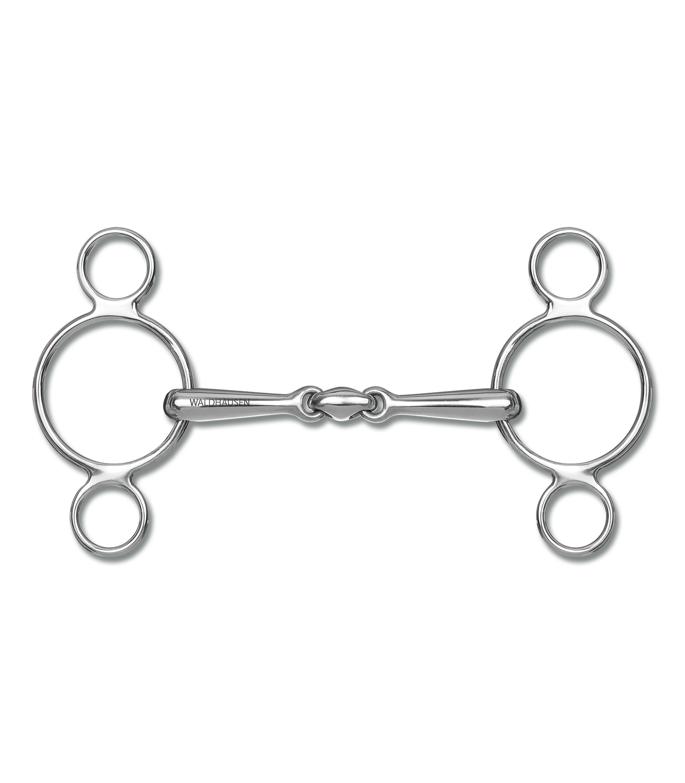 Трензель олимпийский с двумя сочленениями