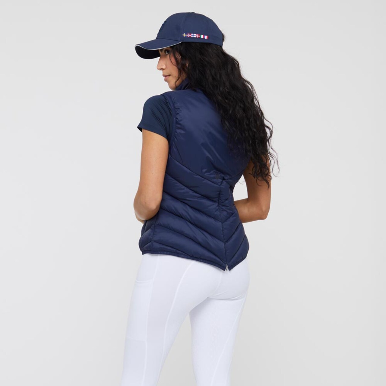 Жилет для верховой езды Delaire синий