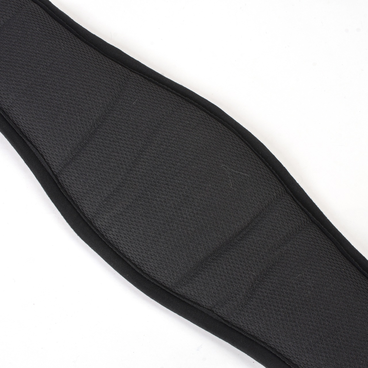 Подпруга выездковая непреновая Memory чёрный