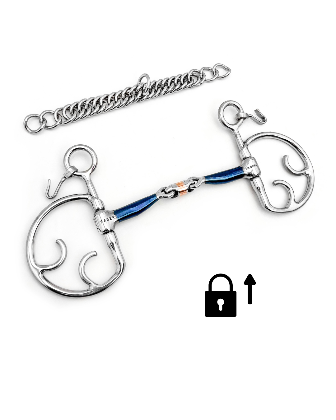 Трензель Fager Mattias Sweet iron Kimblehook