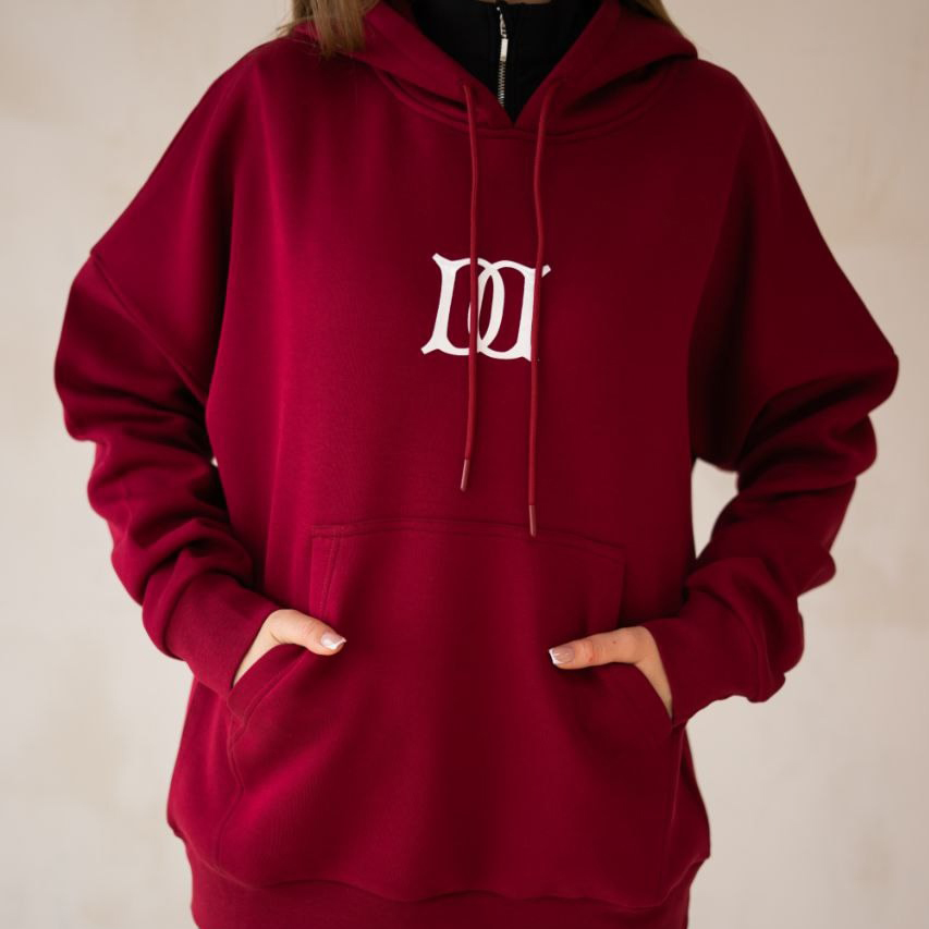 Худи DiAction бордо Первая Конная Мануфактура