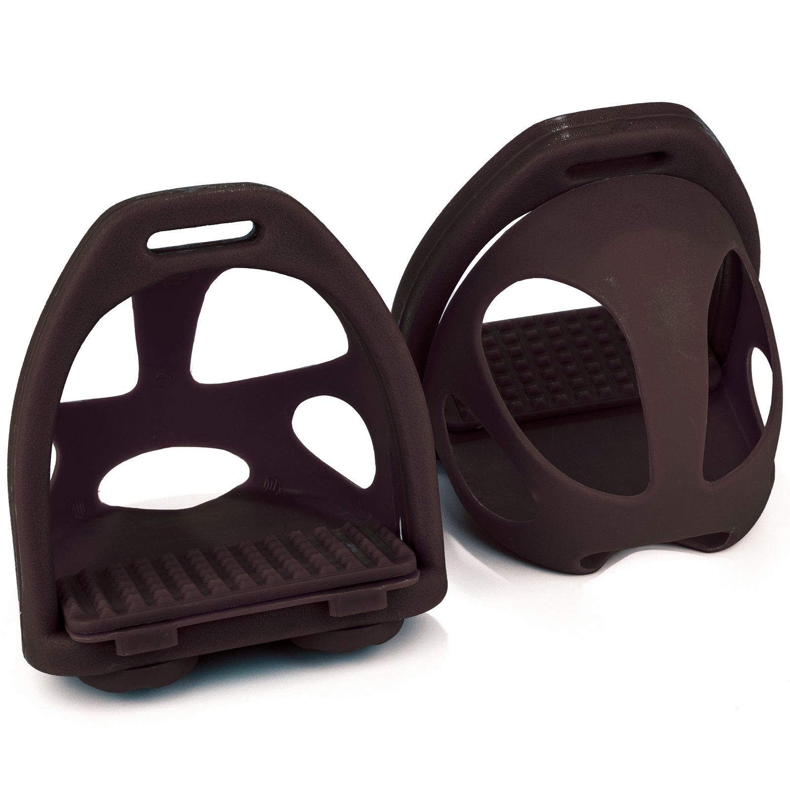 Стремена HO пластиковые с безопасными вставками коричневый