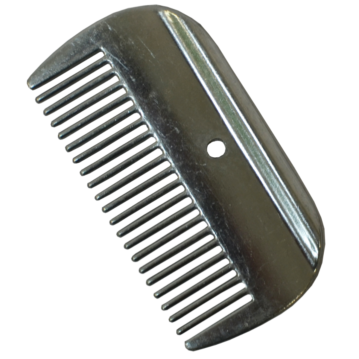 Гребешок алюминиевый HO серебро