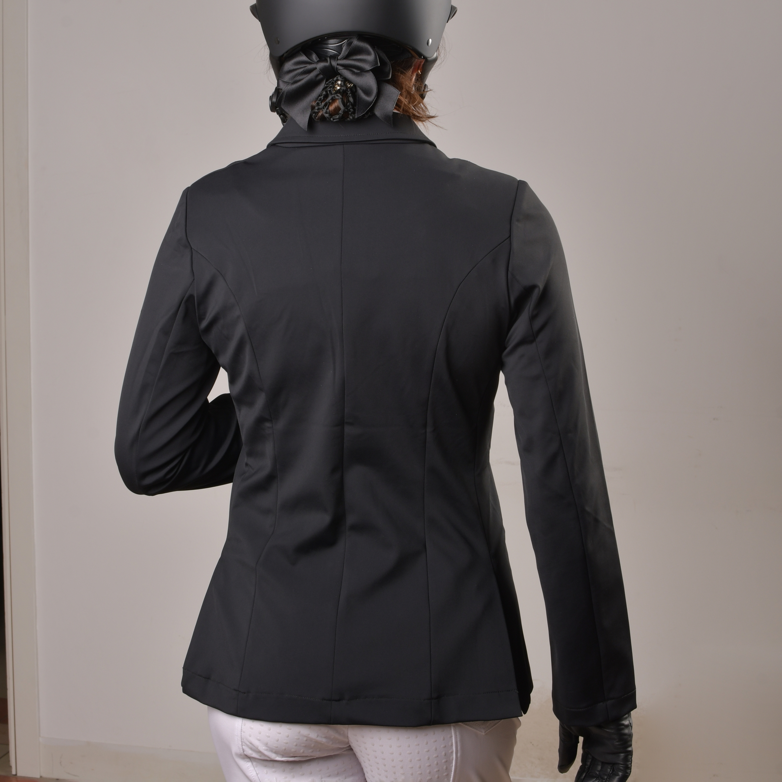 Редингот женский HO чёрный