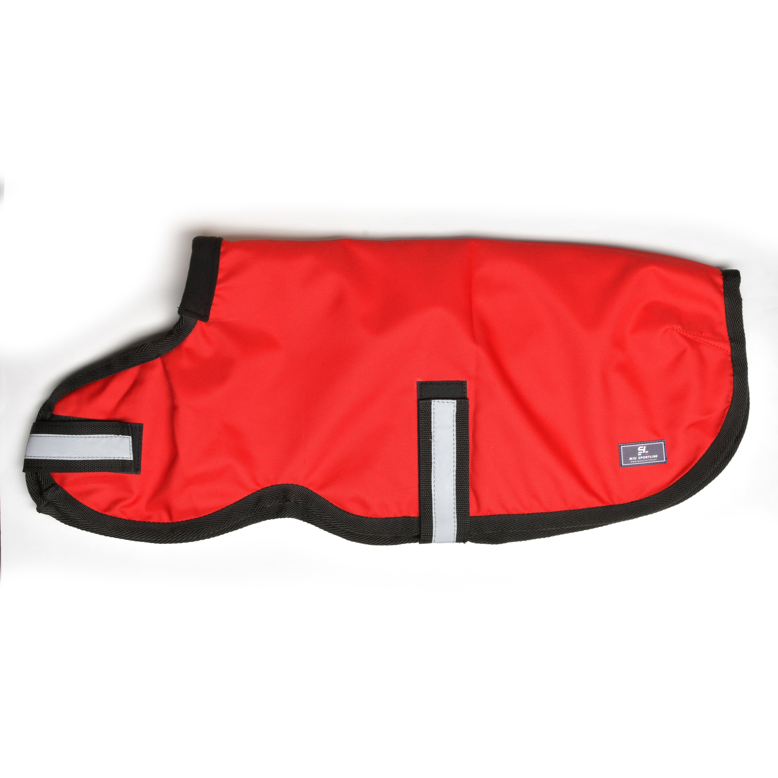 Попона для собаки Big на флисе красный (60, 690203-50-60)