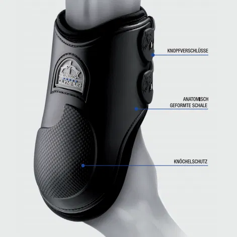 Ногавки задние Veredus Olympus коричневый