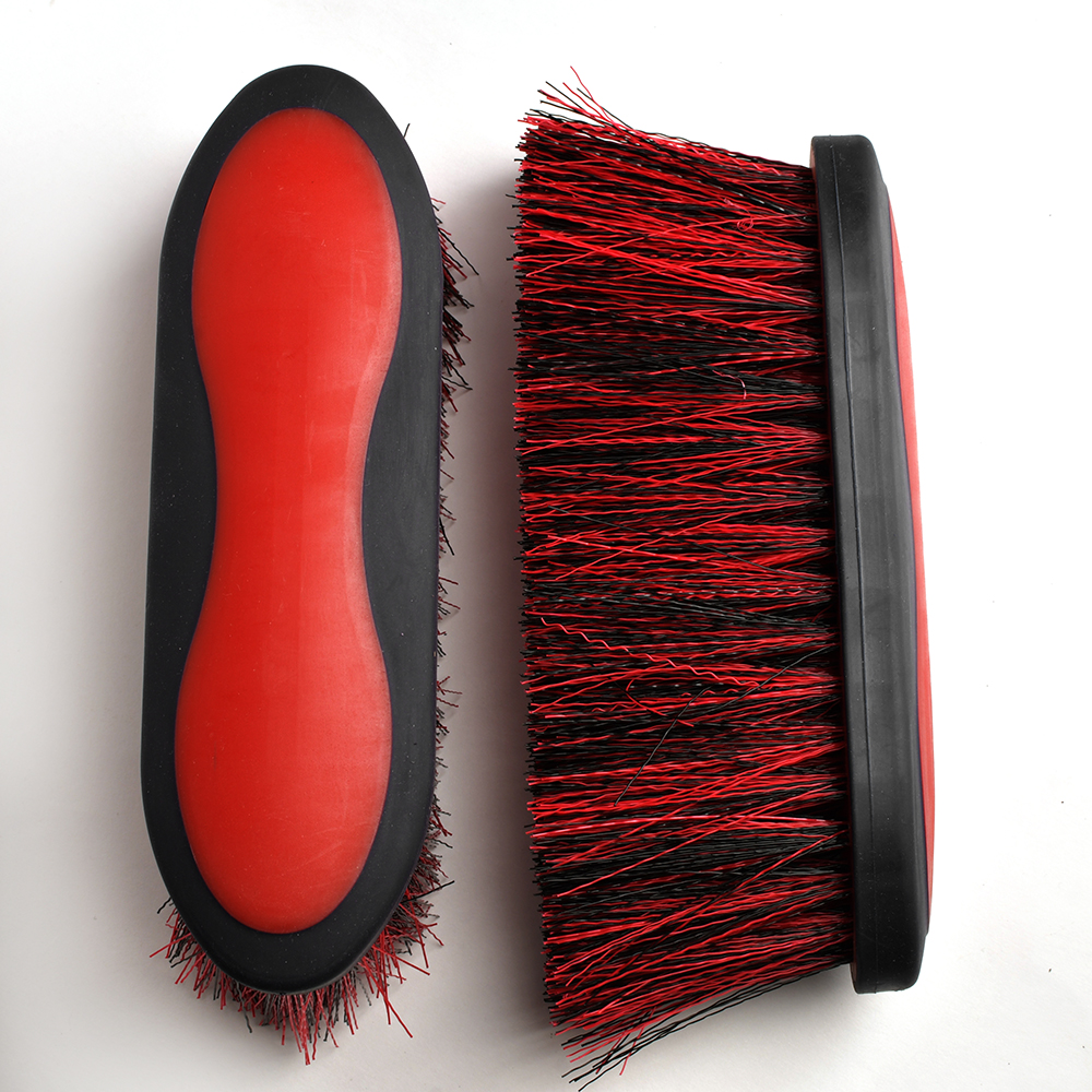 Щётка-смётка HO чёрный/красный