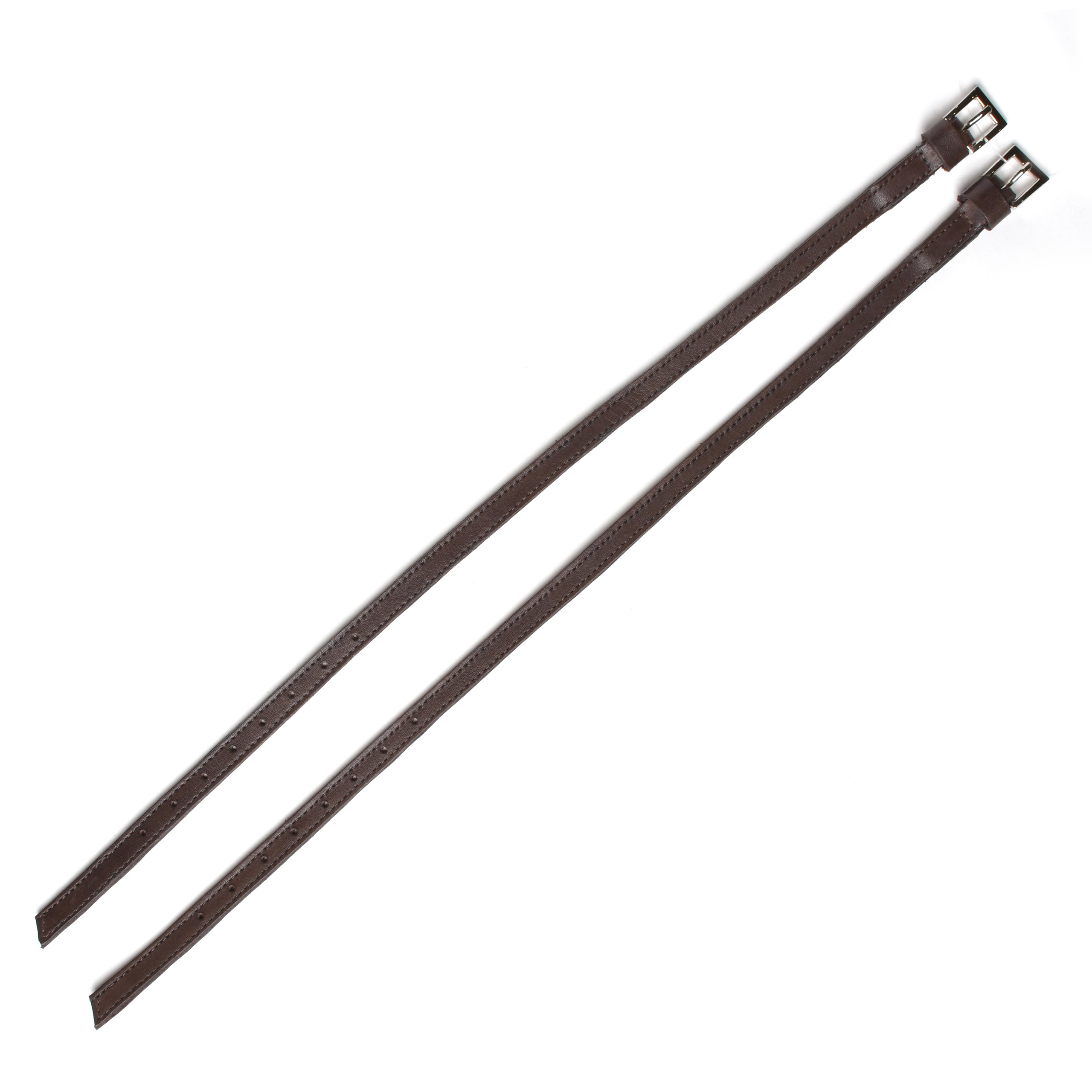 Тренчики кожаные VR коричневый