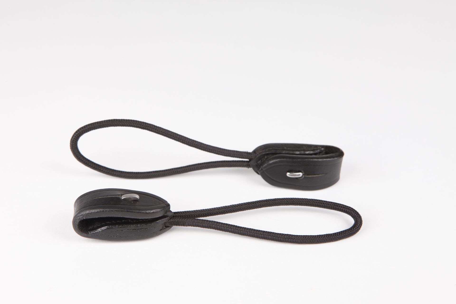 Переходники для пеляма нейлоновые, пара, чёрный