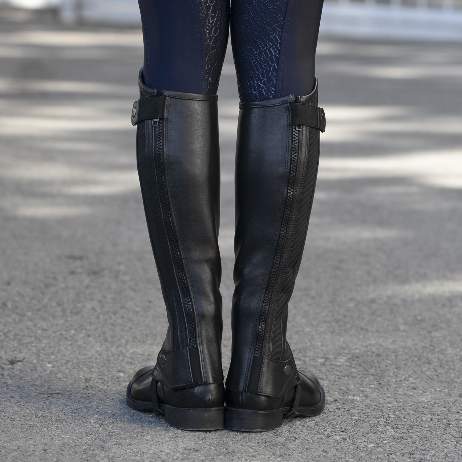 Краги анатомические из мягкой кожи чёрный