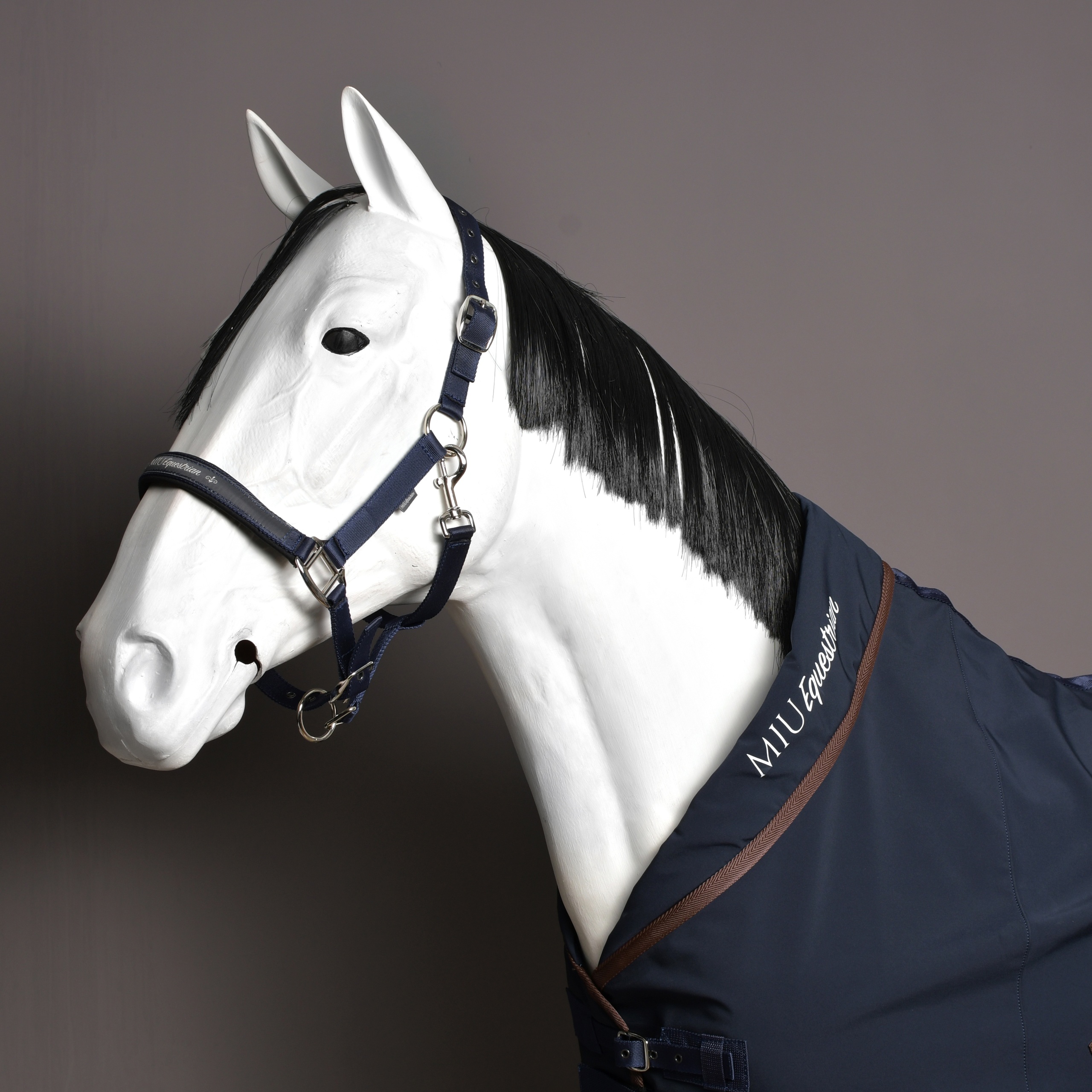 Попона денниковая/транспортная SOFTSHELL синий