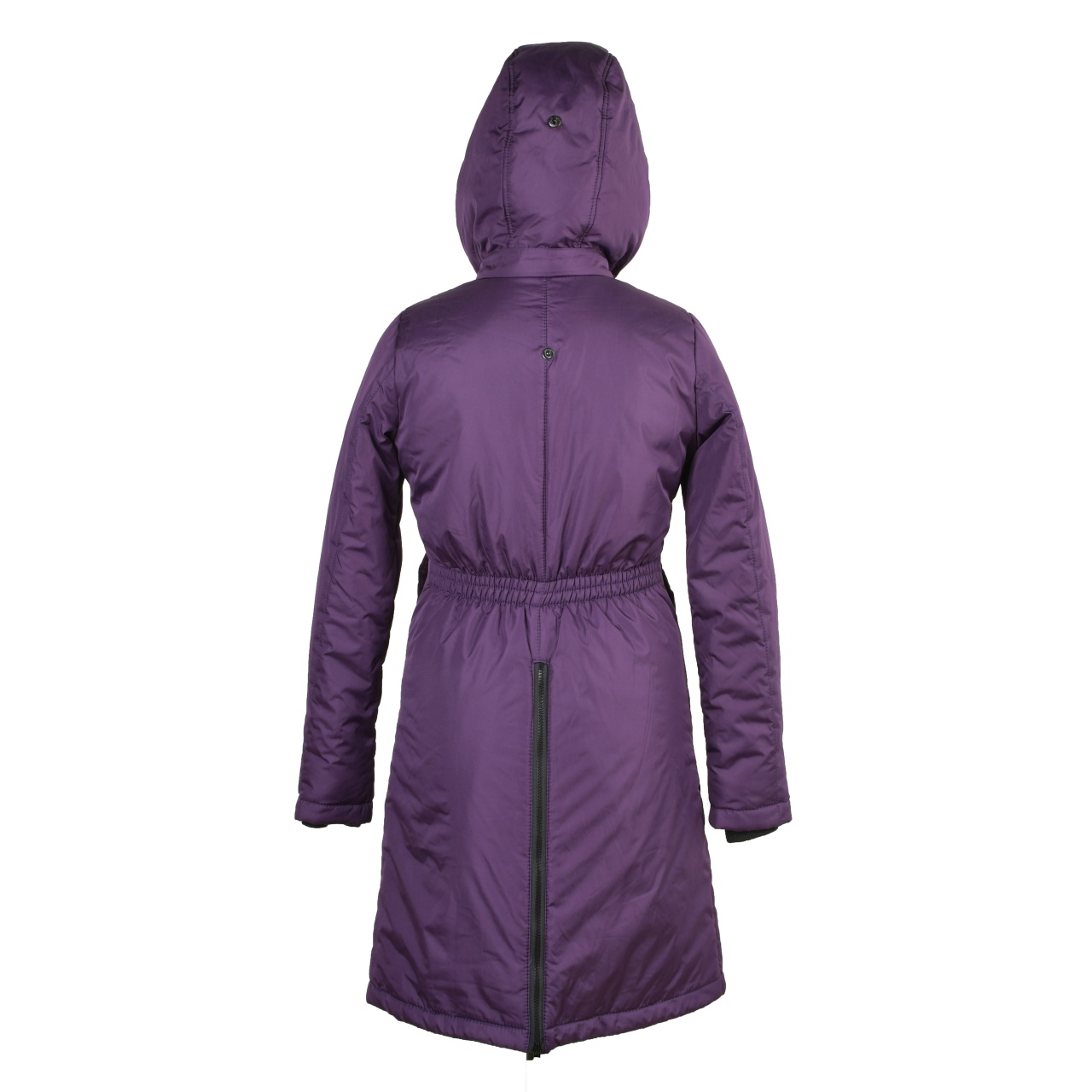 Пальто демисезон 100см баклажан