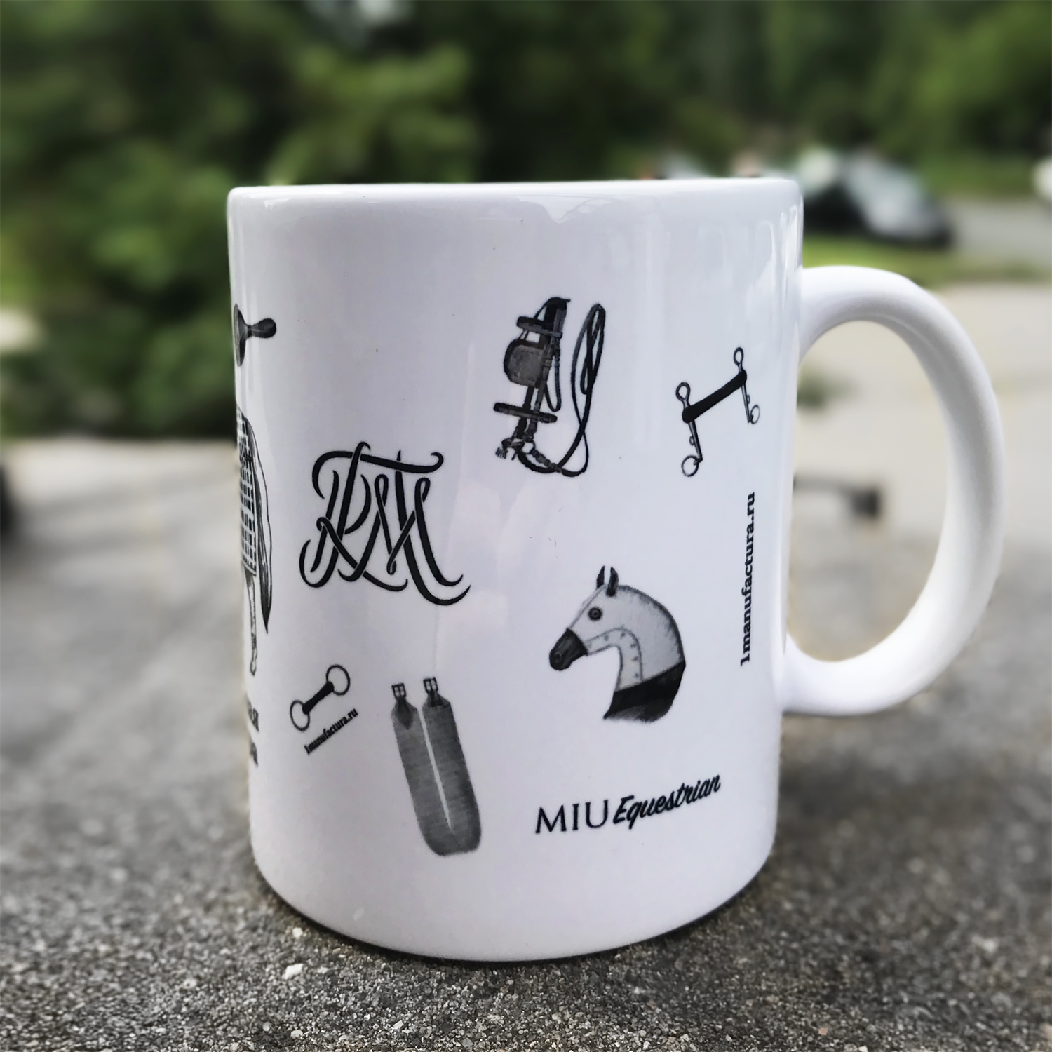 Кружка Vintage