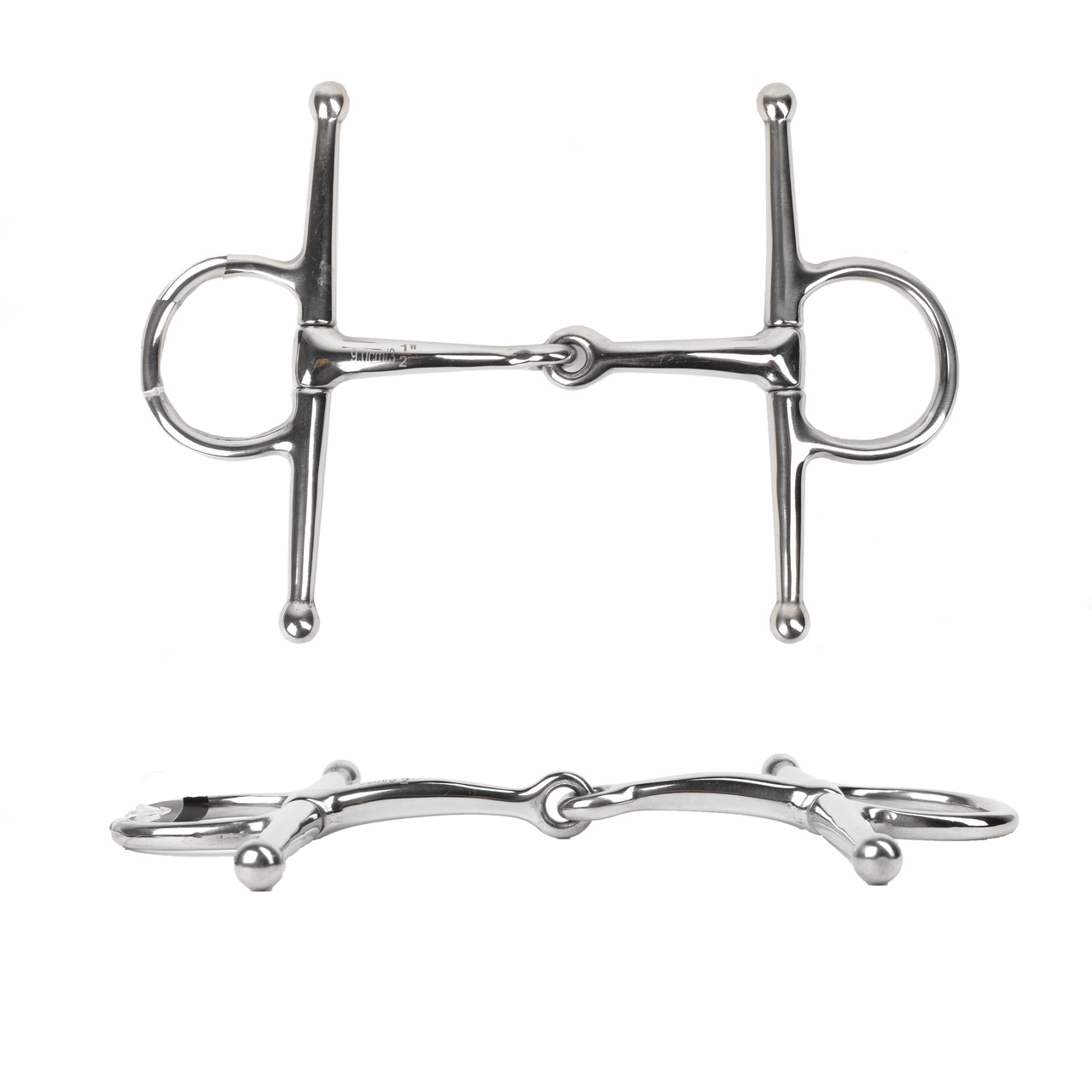 Трензель mini с усами с одним сочленением