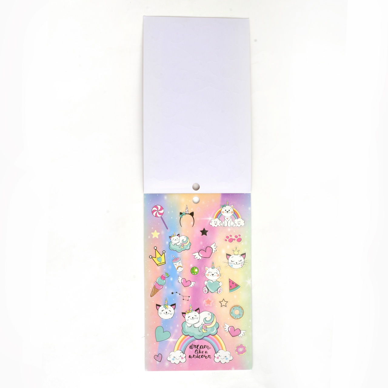 Набор наклеек MY UNICORN BOOK