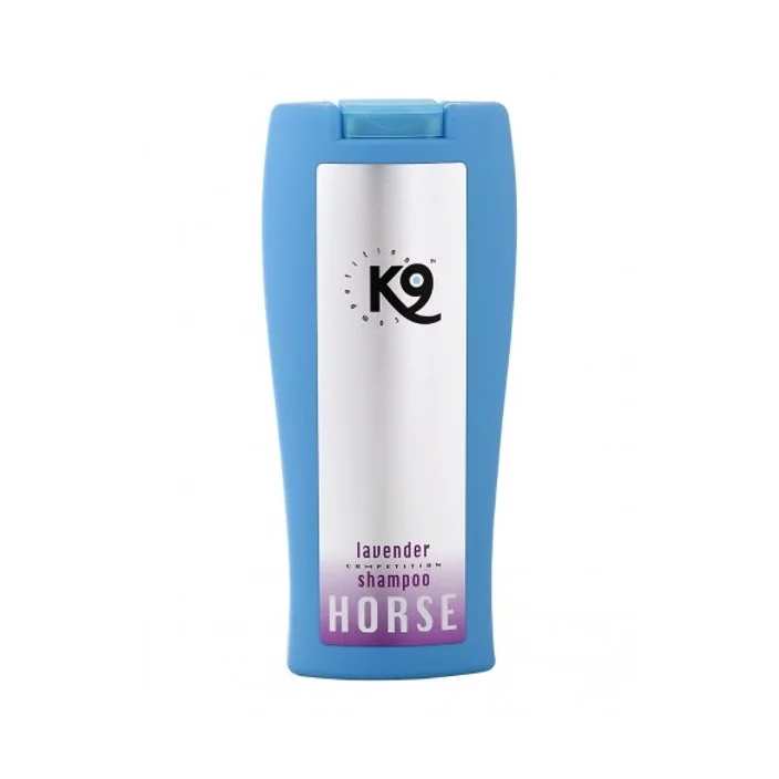 Шампунь с маслом лаванды для лошадей K9 Lavender Aloe Vera 0,3л