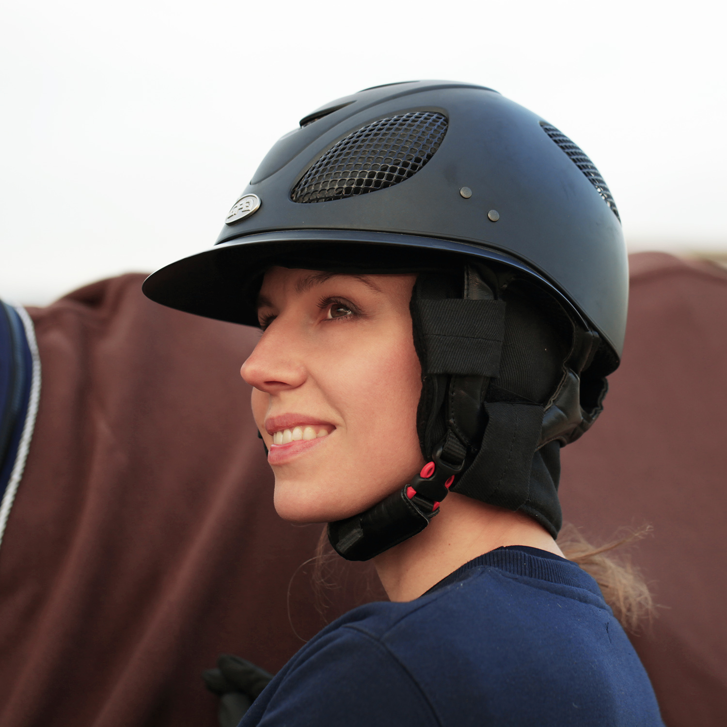 Вставка в жокейку утепленная