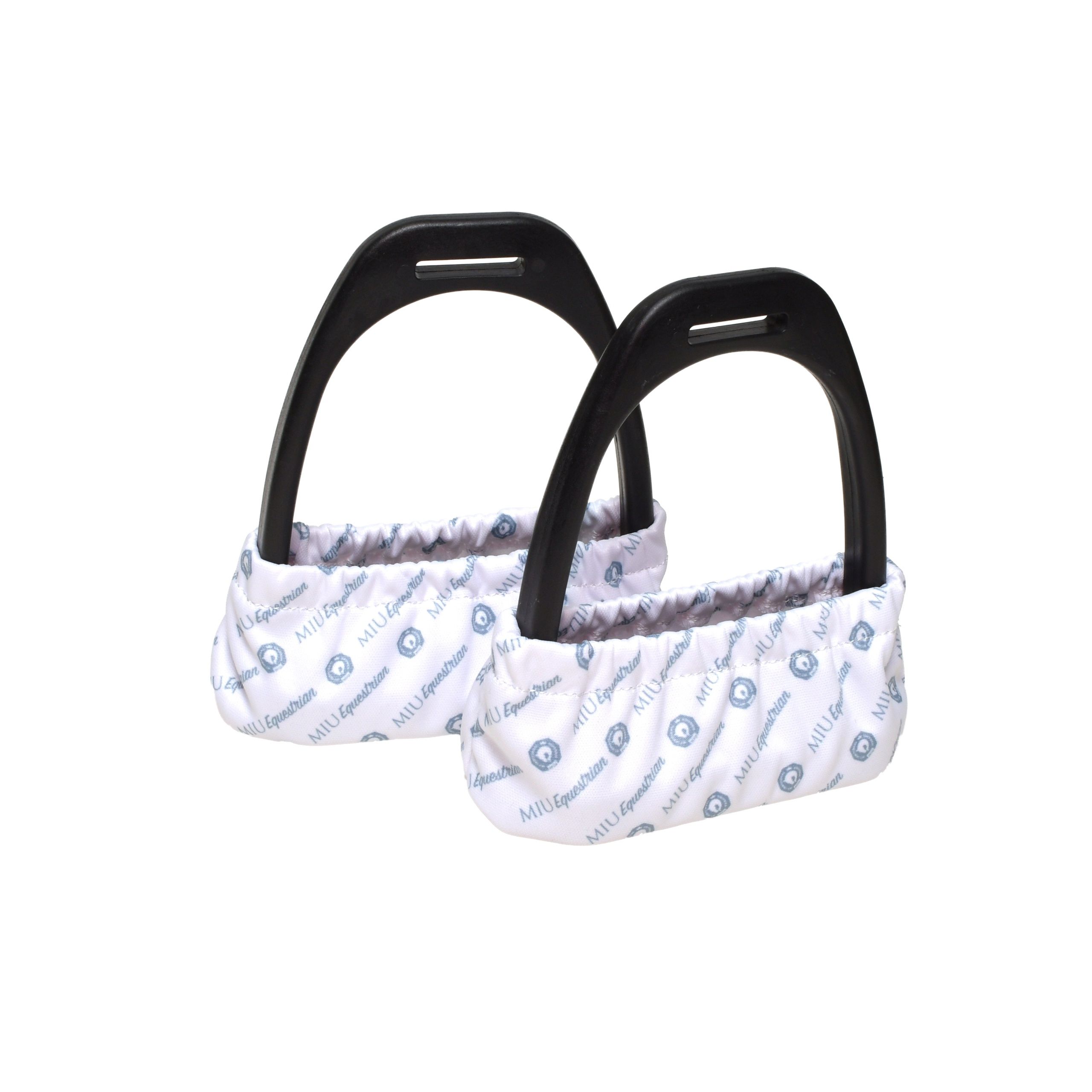 Чехлы на стремена, короткие, принт MIU (один размер, 169962-один размер)