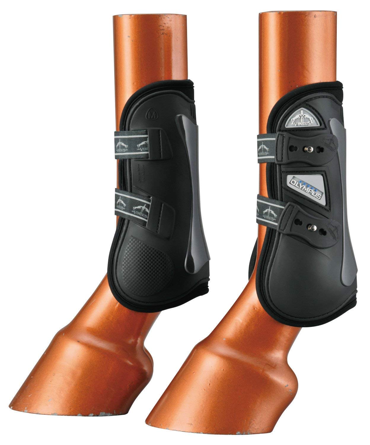 Ногавки передние Veredus Olympus чёрный