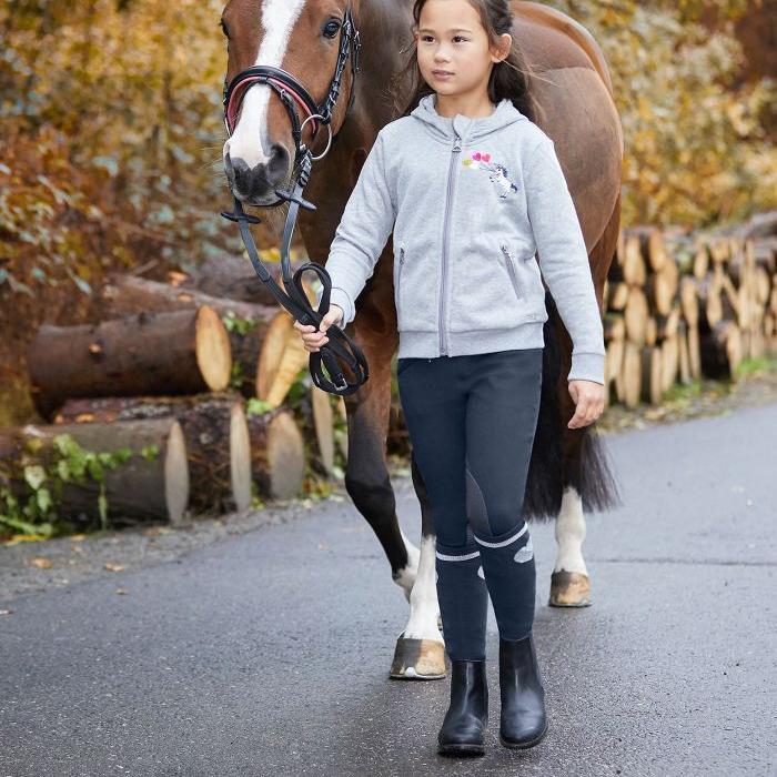 Брижи детские для верховой езды Emmi синий