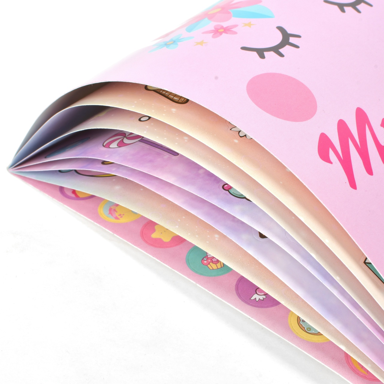 Набор наклеек MY UNICORN BOOK