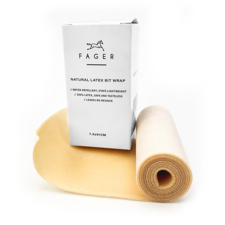 Бинт для трензеля латексный Natural latex bit wrap