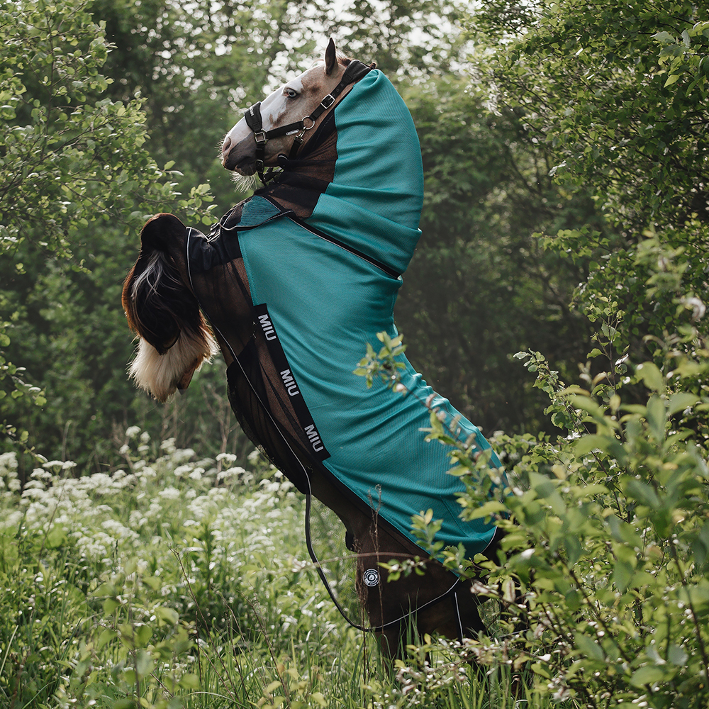 Попона антимоскитная AIR MAX с подпузником и капором мята