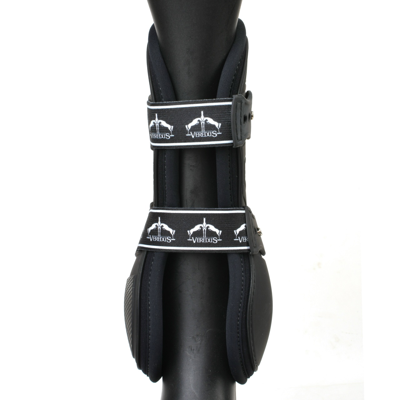 Ногавки передние Veredus Carbon gel чёрный