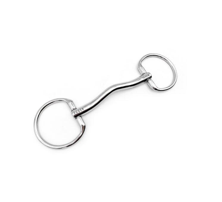 Трензель Fager Lisa fixed rings, 14 мм Первая Конная Мануфактура