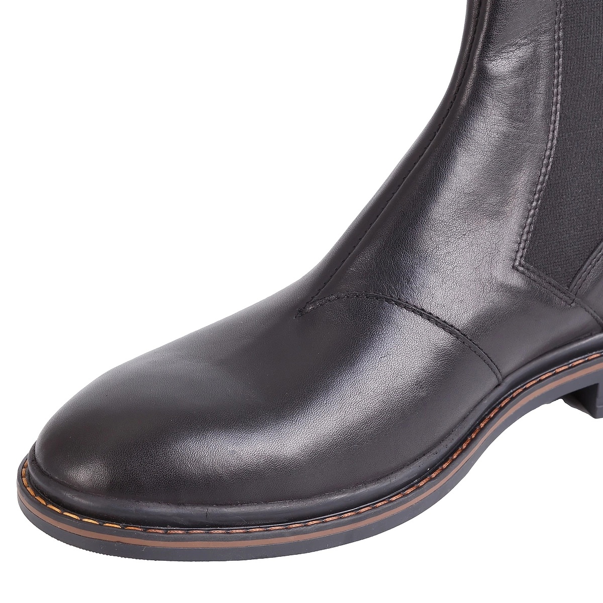 Ботинки Челси мужские чёрный