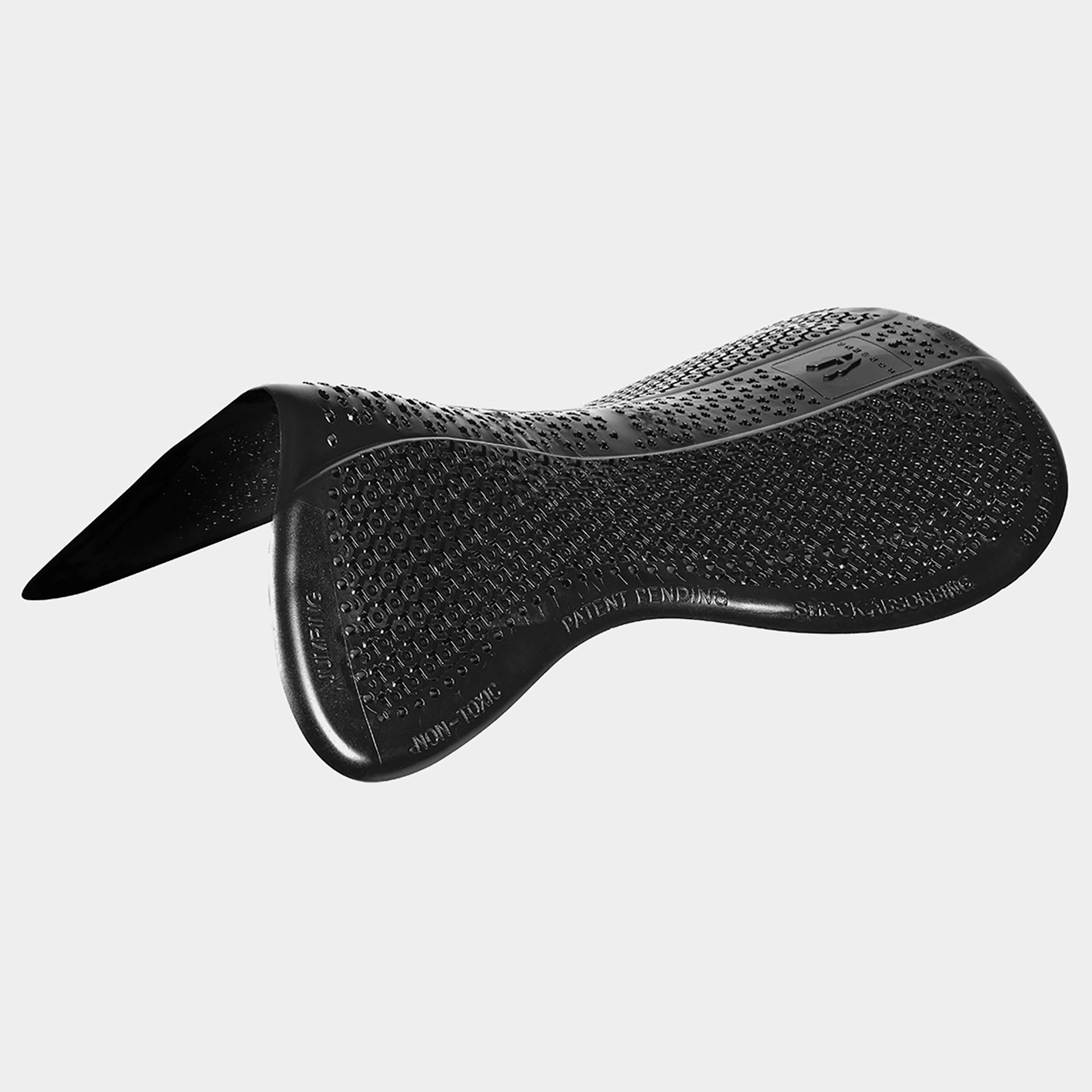 Гель под седло regular gel pad чёрный Первая Конная Мануфактура