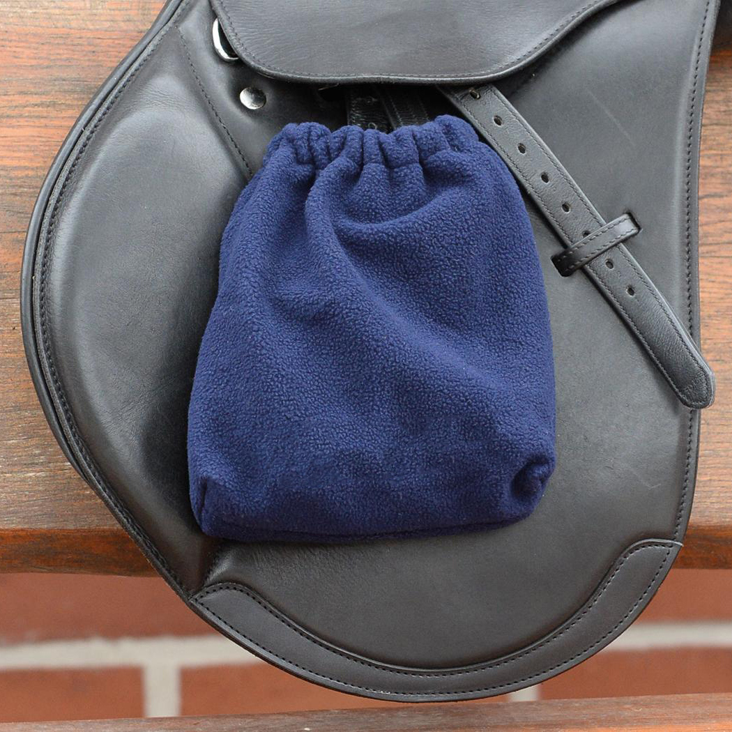 Чехлы на стремена CASE флисовые синий