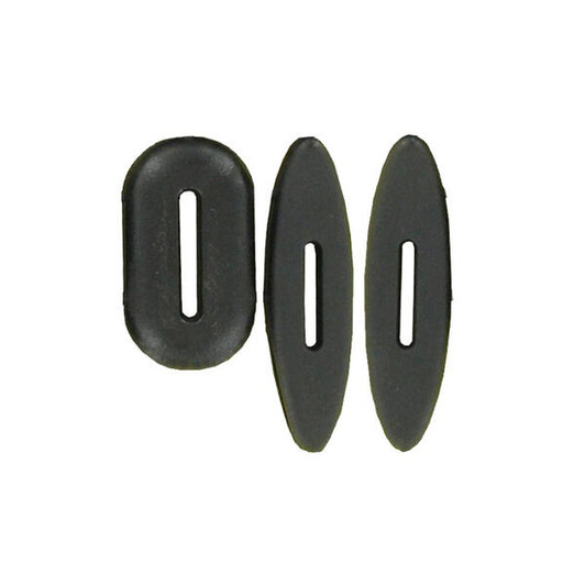 Ограничители для мартингала и поводьев чёрный