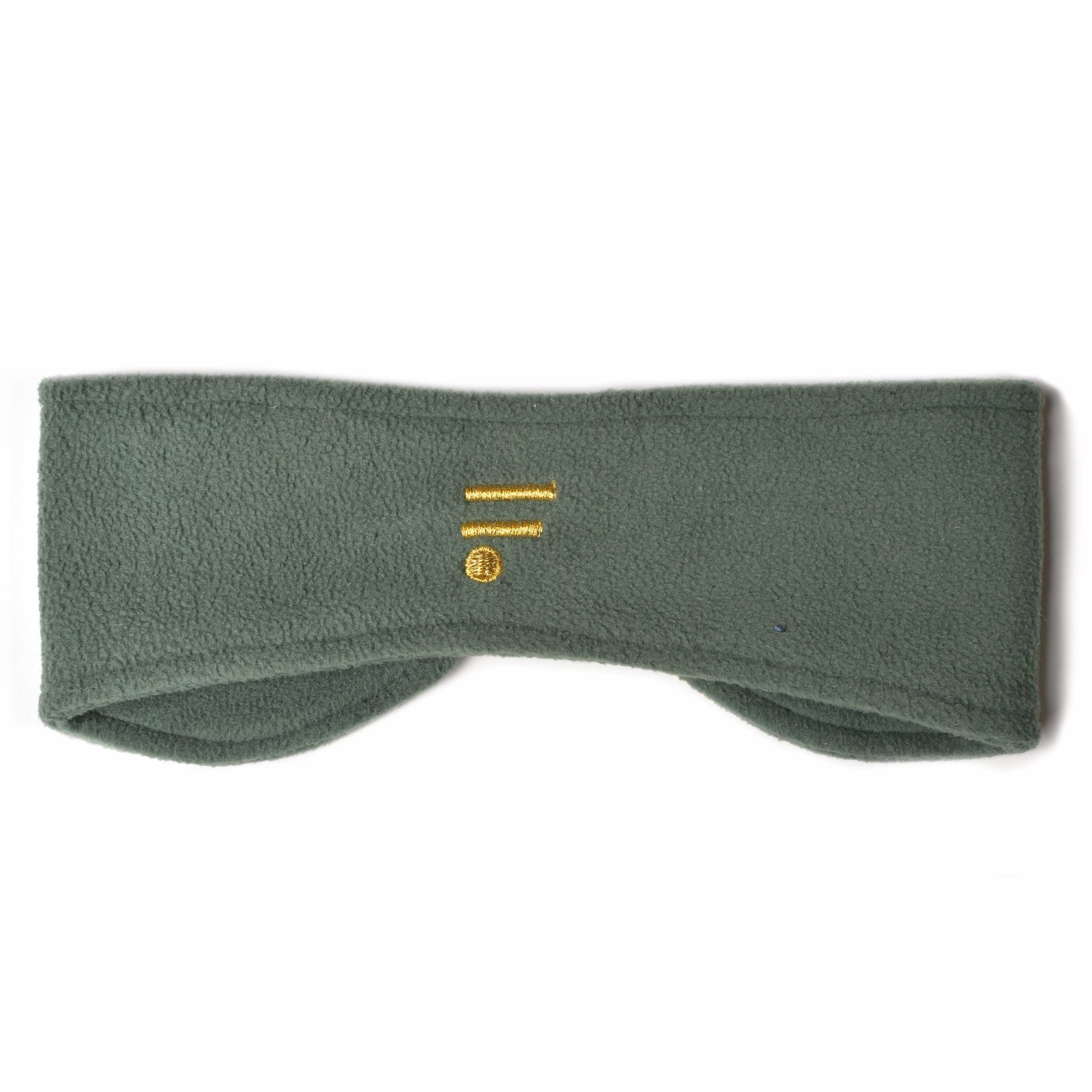 Полоска флисовая на уши ХорзФактор тёмно-зелёный Первая Конная Мануфактура