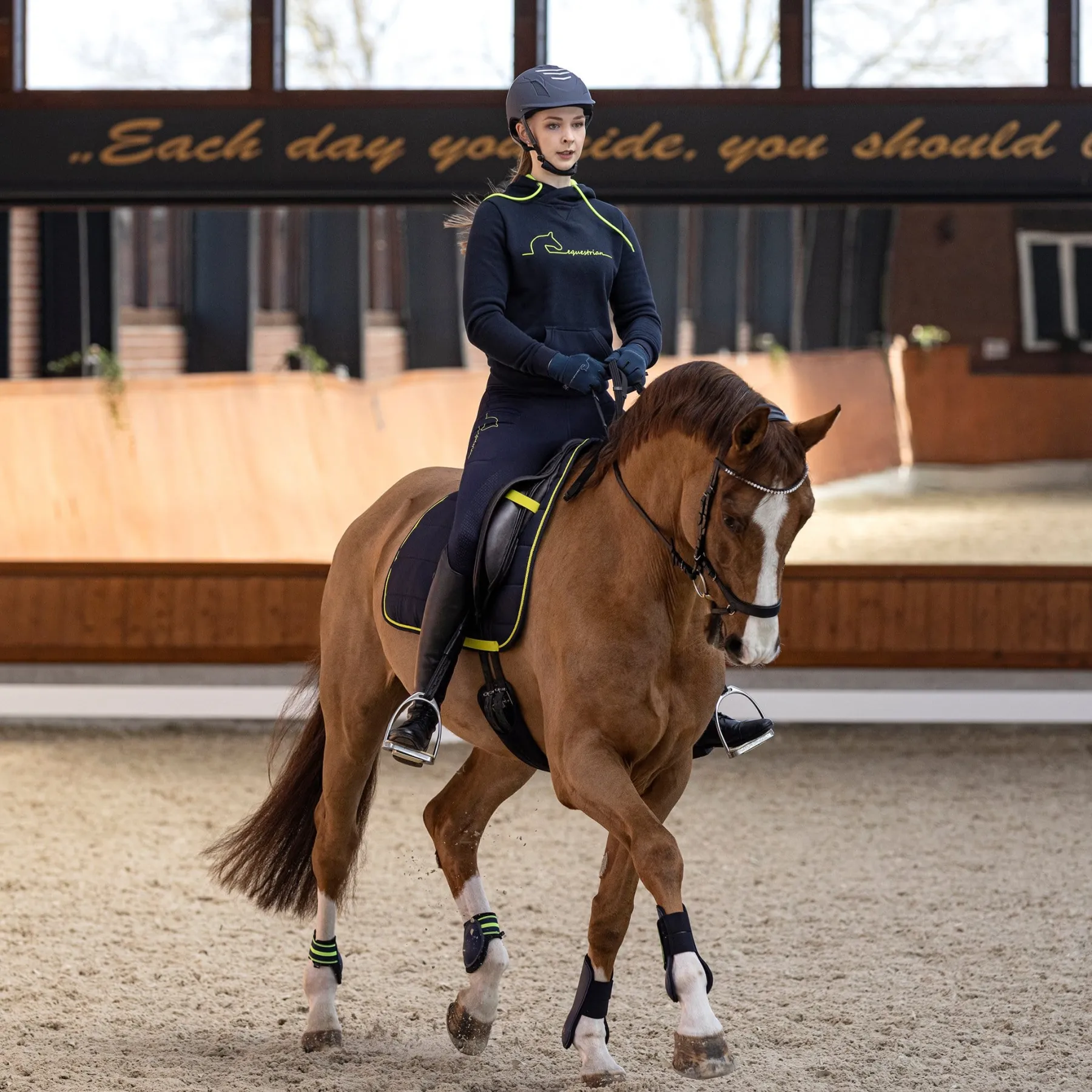 Леггинсы для верховой езды HKM